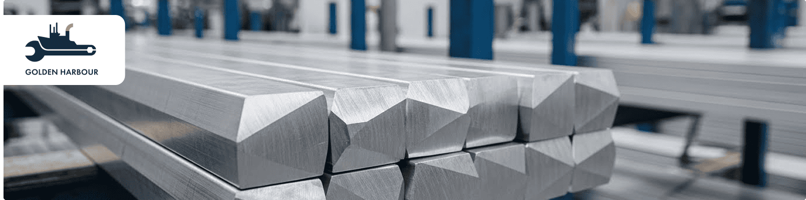 aluminium bars detail