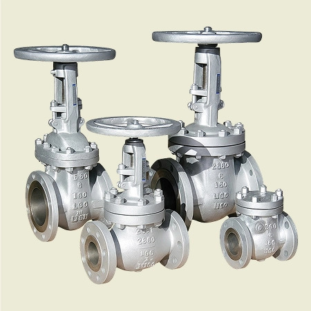 ferrous metal cast steel valves