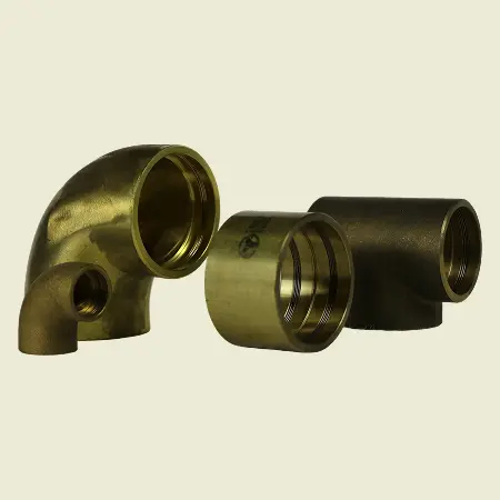 heat exchanger condensers aluminium brass fittings