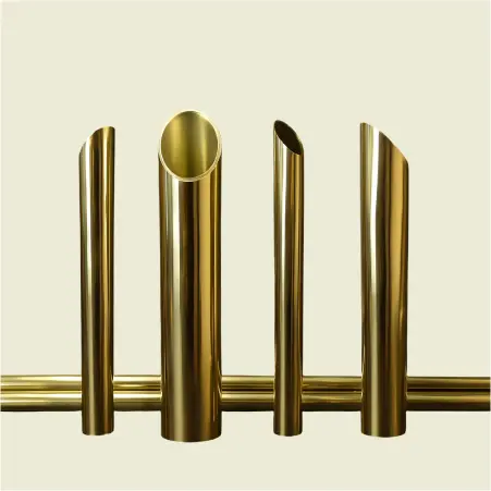 heat exchanger condensers aluminium brass pipes