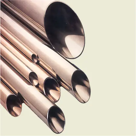 heat exchanger condensers copper nickel pipes