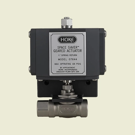 hoke actuators spacesaver