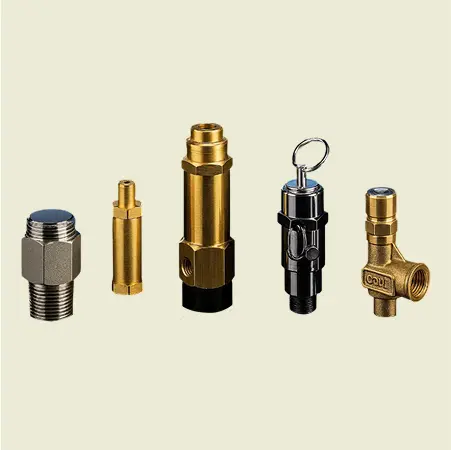 hydraulic and instrumentation circle seal controls Relief Valve