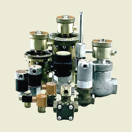 hydraulic and instrumentation circle seal controls atkomatic valve