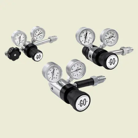 hydraulic and instrumentation go regulators cylinder regulators