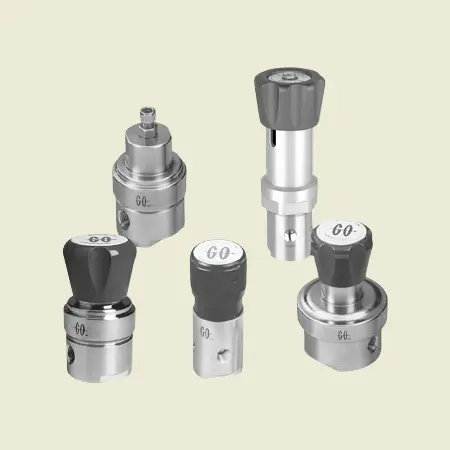 hydraulic and instrumentation go regulators single stage