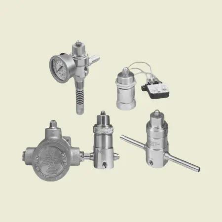hydraulic and instrumentation go regulators vaporising pressure