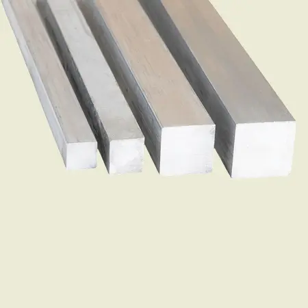 non ferrous metal aluminium square bar