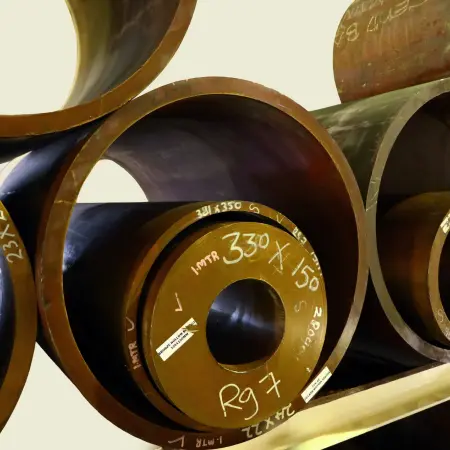 non ferrous metal bronze hollow bar