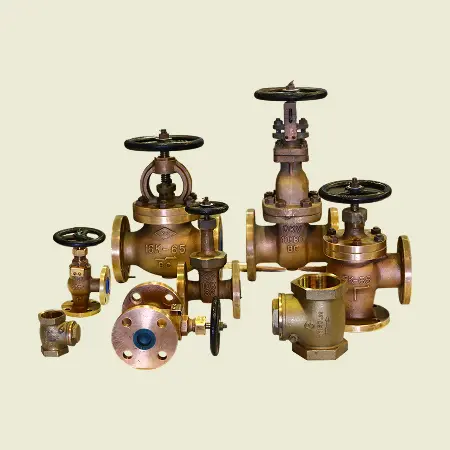 non ferrous metal bronze valves