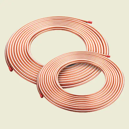 non ferrous metal copper coils