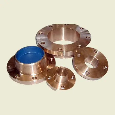 non ferrous metal copper flanges