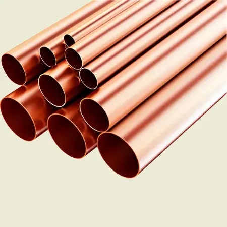 non ferrous metal copper pipes