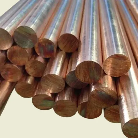 non ferrous metal copper round bar