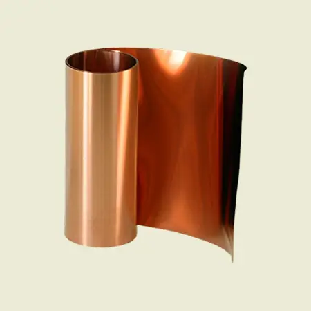 non ferrous metal copper shims
