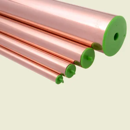 non ferrous metal copper tubes