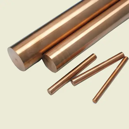 non ferrous metal copper nickel round