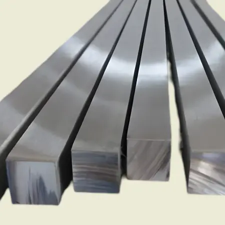 non ferrous metal nickel alloys square bar