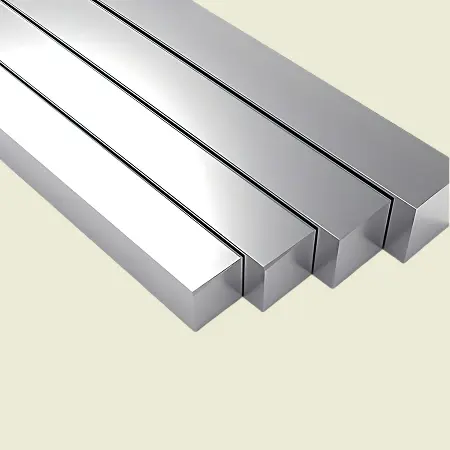 non ferrous metal stainless steel square bar