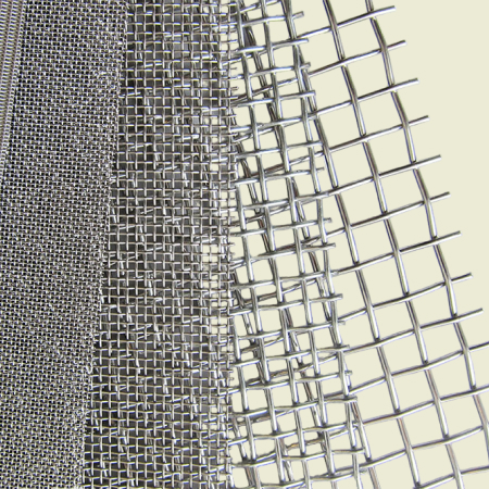 non ferrous metal stainless steel wire mesh