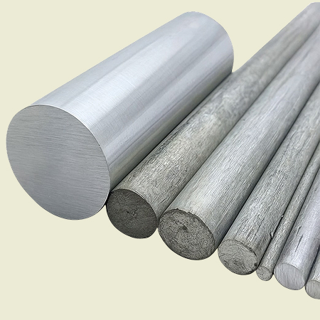 non ferrous metal zinc round bar
