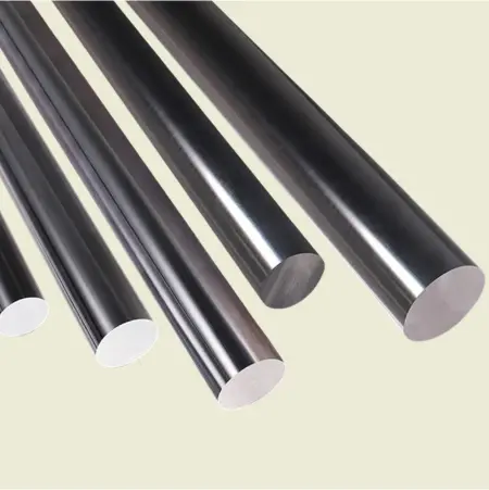 non metallic acrylic round bar