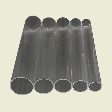 non metallic acrylic tubes