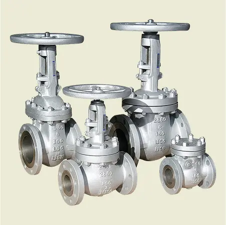 cast steel valves