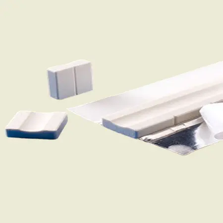 ceramic backing strip