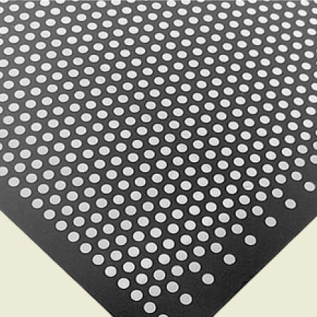 ferrous metal carbon steel perforated sheets ms