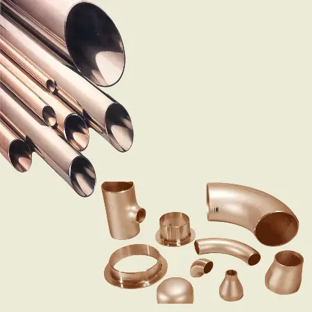 heat exchanger condensers copper nickel flanges
