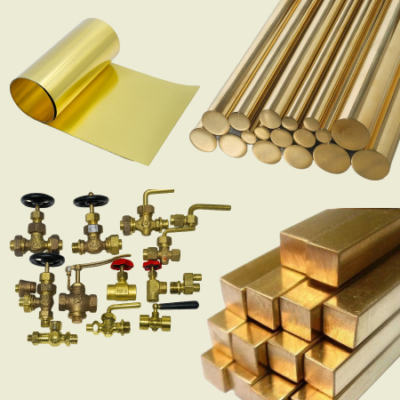 non ferrous metal brass