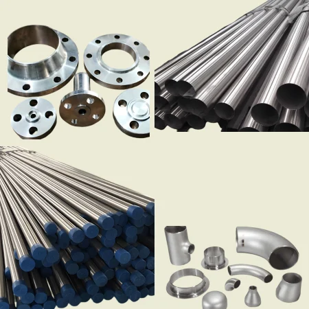 non ferrous metal nickel alloys